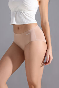Zivame Medium Rise Full Coverage No Visible Panty Line Hipster (Pack of 3) - Multicolor — thumbnail 9